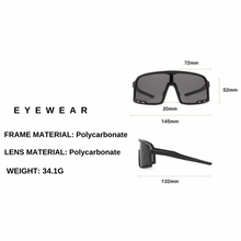 Load image into Gallery viewer, Phantom Slate Sport Sunglasses