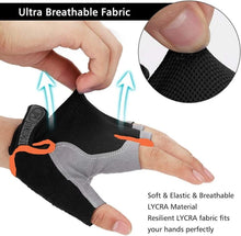 Load image into Gallery viewer, Anti-Slip Cycling Gloves