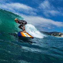 Load image into Gallery viewer, Wavestorm 8' Surfboard, Sunburst Graphic