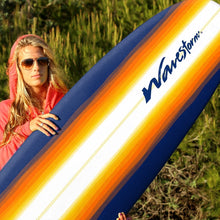 Load image into Gallery viewer, Wavestorm 8' Surfboard, Sunburst Graphic