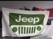 Load image into Gallery viewer, Big Jeep Flag