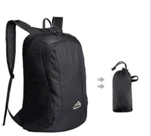 Load image into Gallery viewer, Water Resistant Multi Purpose Foldable Backpack