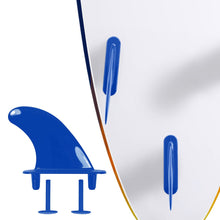Load image into Gallery viewer, Wavestorm 8' Surfboard, Sunburst Graphic