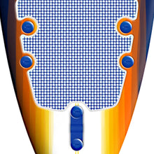 Load image into Gallery viewer, Wavestorm 8' Surfboard, Sunburst Graphic