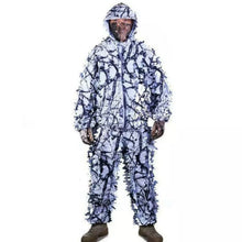 Load image into Gallery viewer, Snow Camouflage Ghillie Suit