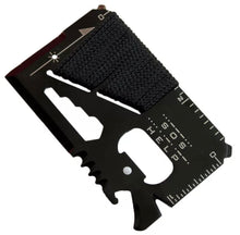 Load image into Gallery viewer, S.O.S Multi Tool Wallet Card