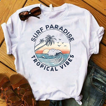 Load image into Gallery viewer, Women's Surf T Shirt