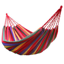 Load image into Gallery viewer, Rainbow Outdoor Hammock