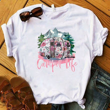 Load image into Gallery viewer, Women's Surf T Shirt