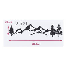 Load image into Gallery viewer, Mountain Decal Sticker