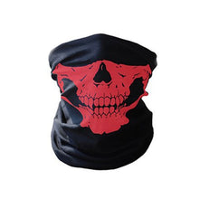 Load image into Gallery viewer, Face Shield Skull Buff/Gaiter