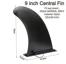 Load image into Gallery viewer, Replacement paddle board + Surfboard Fin