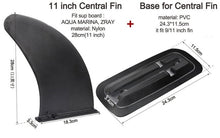 Load image into Gallery viewer, Replacement paddle board + Surfboard Fin