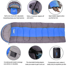 Load image into Gallery viewer, Lightweight Sleeping Bag
