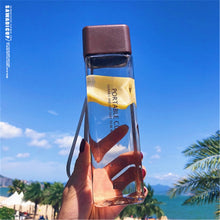 Load image into Gallery viewer, Portable Square Water Bottle