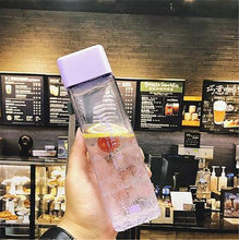 Load image into Gallery viewer, Portable Square Water Bottle