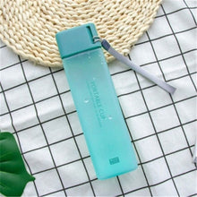 Load image into Gallery viewer, Portable Square Water Bottle