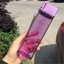 Load image into Gallery viewer, Portable Square Water Bottle