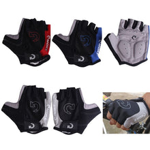 Load image into Gallery viewer, Half Finger Cycling Gloves