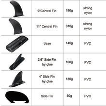 Load image into Gallery viewer, Replacement paddle board + Surfboard Fin